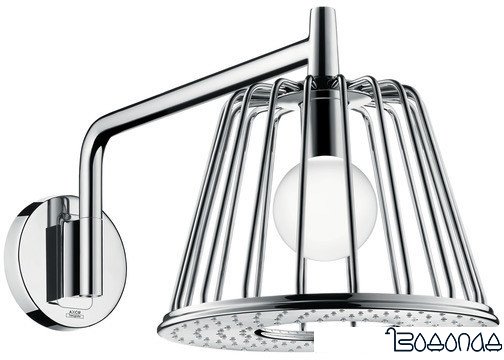 Верхний душ Axor LampShower Nendo 26031000