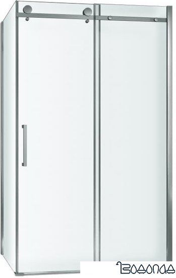 Душевой уголок Berges Wasserhaus Gelios 100x80 061003