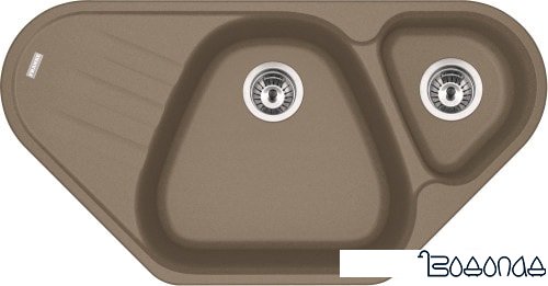 Кухонная мойка Franke Antea AZG 661-E (миндаль)