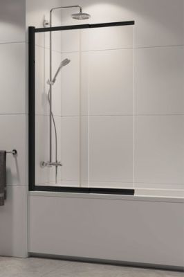 Шторка NEW TRENDY Sensi Black 100 P-0046