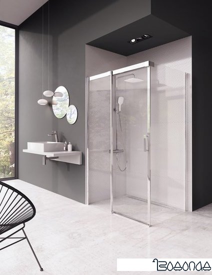 Душевой уголок Ravak Matrix MSDPS 120x80 правый (серебристый/прозрачное)