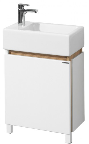 Мебель для ванных комнат Акватон Тумба с умывальником Эклипс М 46 1A1728K1EK49L