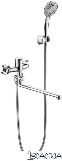 Смеситель Bravat Slim F6332366CP-01L-RUS