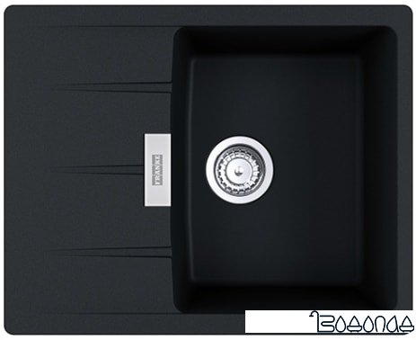 Кухонная мойка Franke Centro CNG 611-62 Fragranite 114.0639.682 (оникс)