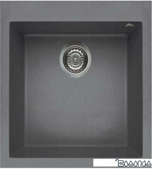 Кухонная мойка Elleci Quadra 102 Titanium M73