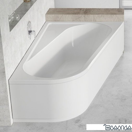 Ванна Ravak Chrome 170x105 правая