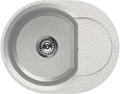 Кухонная мойка Elleci Easy Round 600 Bianco 52