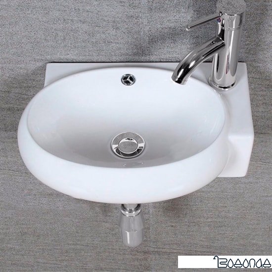 Умывальник Gid N9100L (белый) фото 2