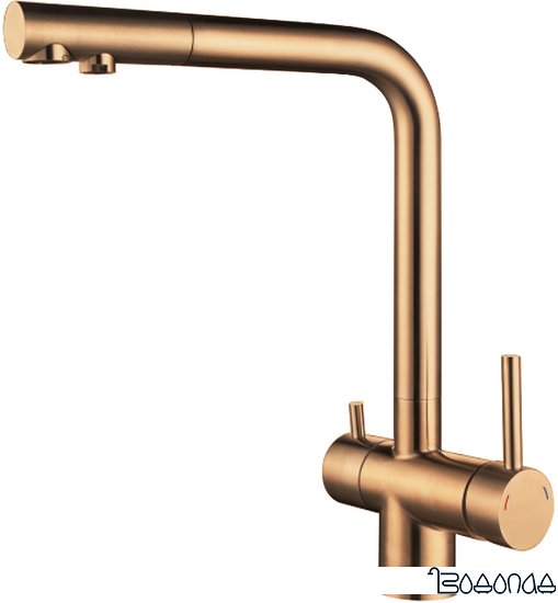 Смеситель ZorG ZRN 980144 (gold rosy)