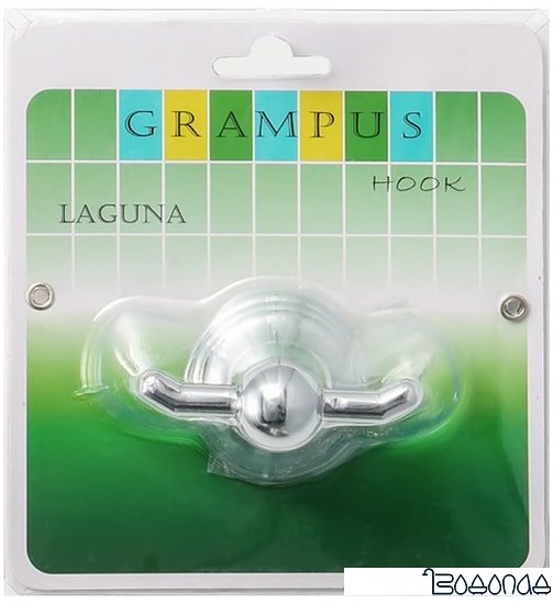 Крючок для ванны Grampus Laguna GR-7805