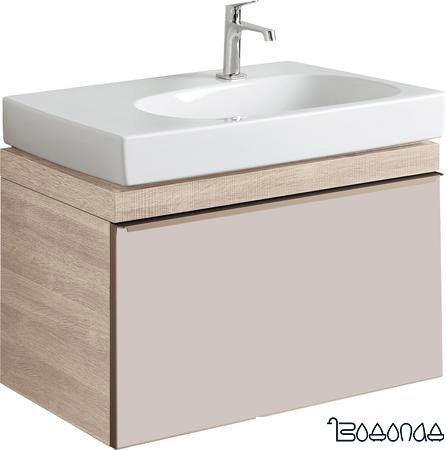 Умывальник Keramag Citterio 75x50 (123675000) фото 4