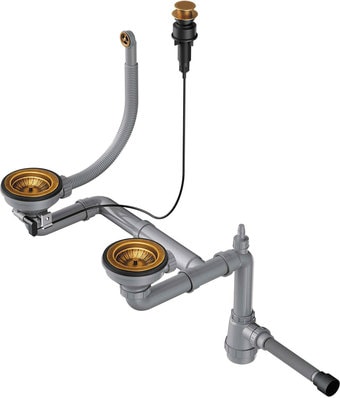 Сифон Omoikiri WK-1.5-CL-R-A AB