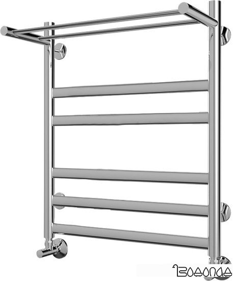 Полотенцесушитель TERMINUS Хендрикс с полкой П6 (532х596) фото 1