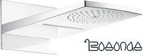 Верхний душ Hansgrohe Raindance Rainfall 180 AIR 2jet (28433000) фото 1