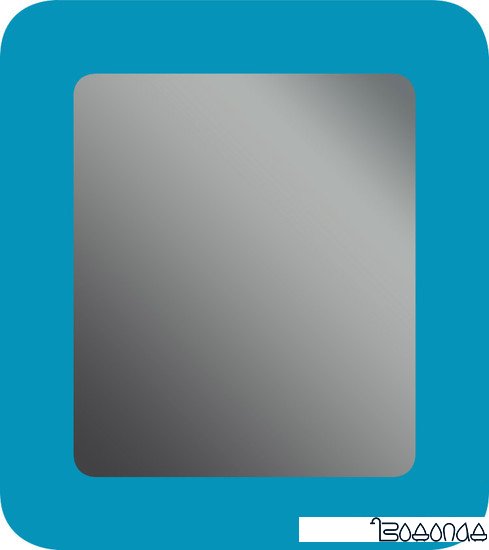 Dubiel Vitrum Fun-n 40x45 зеркало [5905241003092]