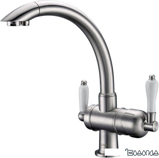 Смеситель ZorG ZR 327 YF Satin