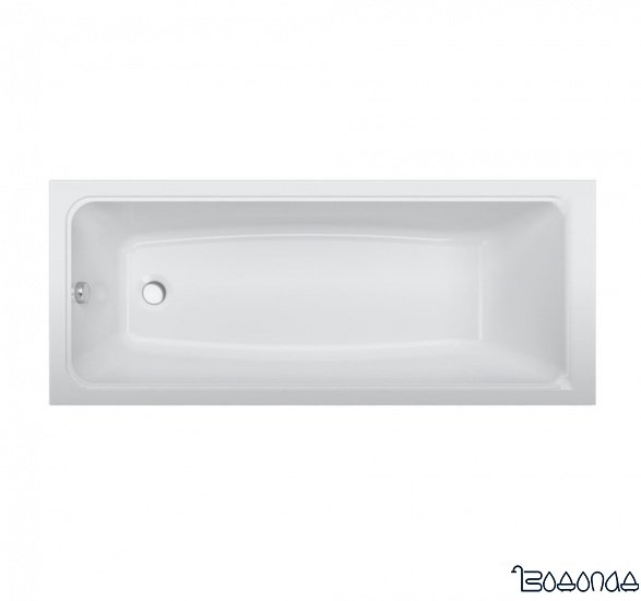 Ванна AM.PM Gem 170x70 W90ASET-170W90BS80CT