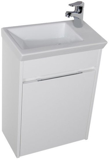 Aquanet Тумба под умывальник Дувр 45 (белый)
