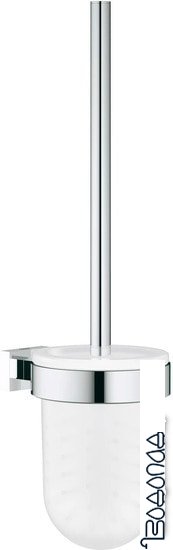 Ершик для унитаза Grohe Essentials Cube 40513001 (хром/матовое стекло)