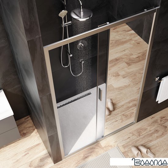 Душевая дверь AM.PM Gem Solo W90G-120-1-195MMir