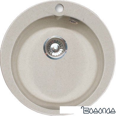 Кухонная мойка GranFest Rondo GF-R480 фото 1 Кухонная мойка GranFest Rondo GF-R480 фото 1