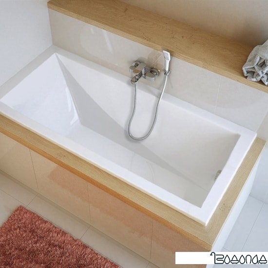 Ванна Roltechnik Kubic Neo 160x80 фото 3