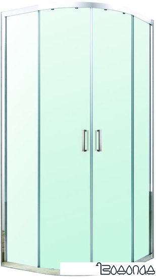 Душевой уголок Berges Wasserhaus Solo R 80х80 061101