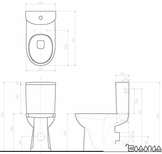 Унитаз Kolo Nova Pro M33400000