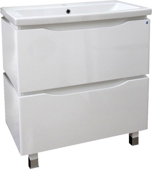 АВН Тумба под умывальник Латтэ 80 41.32 (1)