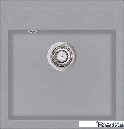 Кухонная мойка Aquasanita Tesa SQT100W (светло-серый 221)