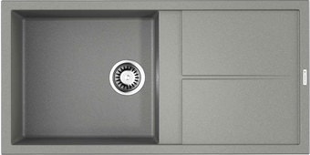 Кухонная мойка Omoikiri Sumi 100 GR (leningrad grey)