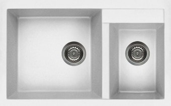 Кухонная мойка Elleci Quadra 440 Bianco G68