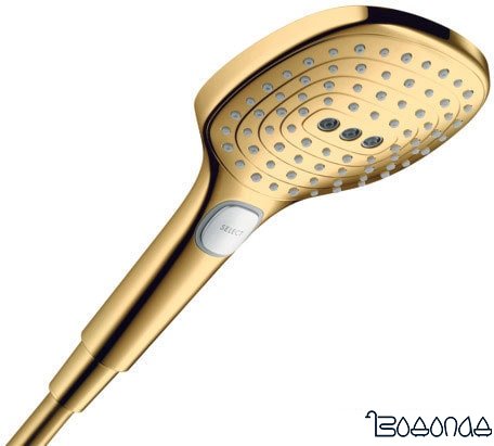 Душевая лейка Hansgrohe Raindance Select 120 Air 26520990 (золотистый) фото 1