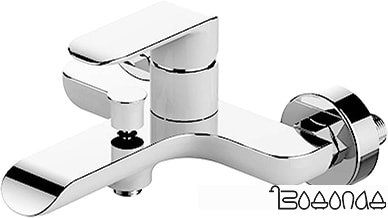 Смеситель Omnires SC2330CRВ