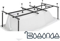 Каркас Aquanet Vega 190x100 фото 2