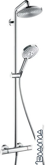 Душевая система Hansgrohe Raindance Select S 240 Showerpipe [27116000]