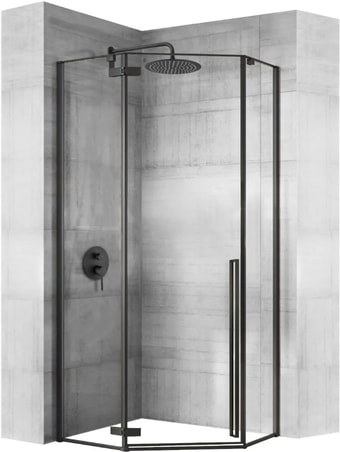 Душевой уголок Rea Diamond 90x90