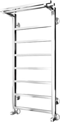 Полотенцесушитель TERMINUS Контур П8 с полкой (474x900)