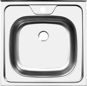 Кухонная мойка Ukinox STD 500.500-4C 0C Кухонная мойка Ukinox STD 500.500-4C 0C