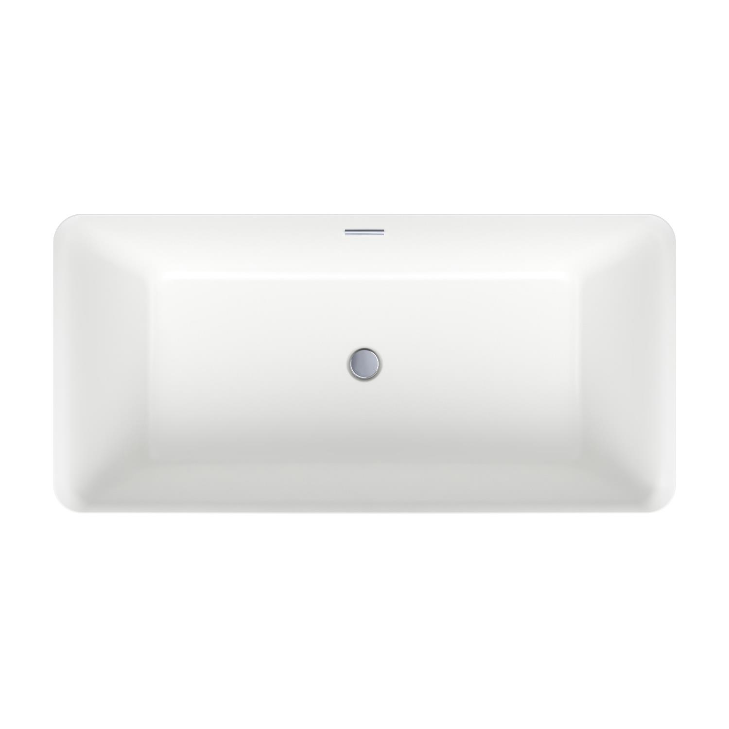 Компактные размеры ванны DeSire