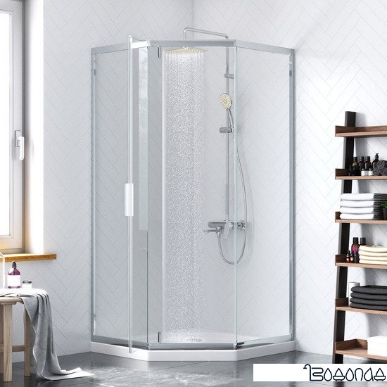 Душевой уголок Damixa 5-corner DX35WG-405-090MT