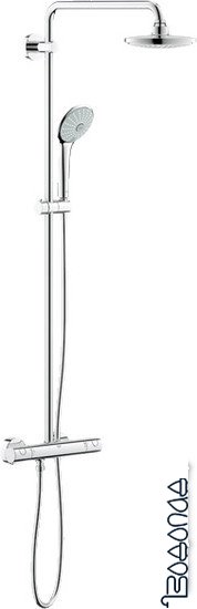 Душевая система Grohe Euphoria System 180 (27296 001) фото 1