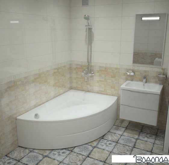 Ванна Santek Гоа 150x100 R [1WH112032] фото 4