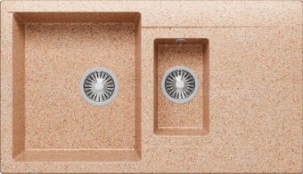 Кухонная мойка Polygran Brig-870 (песочный 302) Кухонная мойка Polygran Brig-870 (песочный 302)