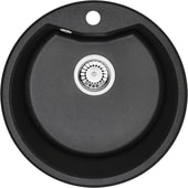 Кухонная мойка Deante Solis ZRS 2803 (графитовый) Кухонная мойка Deante Solis ZRS 2803 (графитовый)