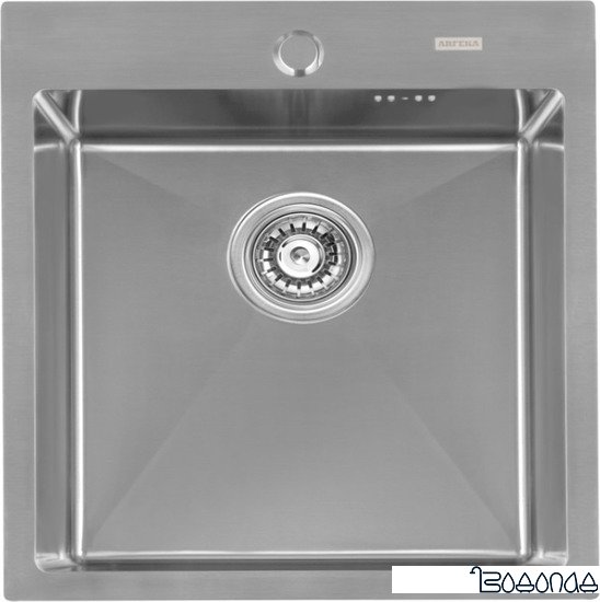 Кухонная мойка ARFEKA AF 500*505 Satin Кухонная мойка ARFEKA AF 500*505 Satin