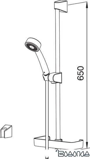 Душевой гарнитур Oras Apollo 520.11
