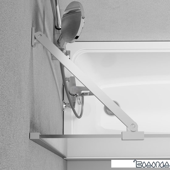 Душевая шторка AM.PM Gem W90BS-080-140CM фото 4