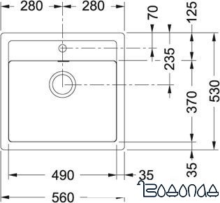 Кухонная мойка Franke Sirius SID 610 (кофе) [114.0443.345]
