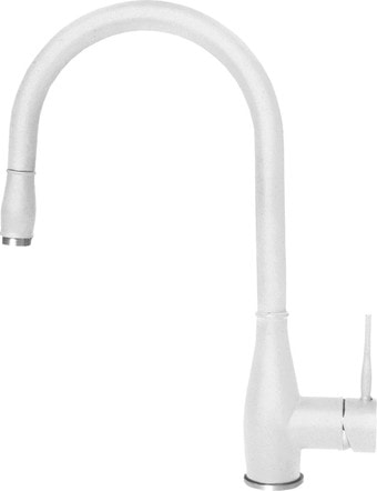 Смеситель Elleci Neva G68 Bianco